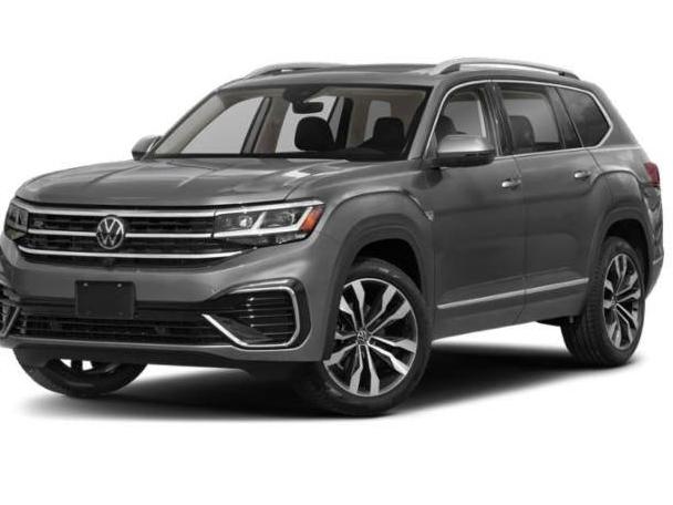 VOLKSWAGEN ATLAS 4MOTION 2021 1V2RR2CA5MC593239 image